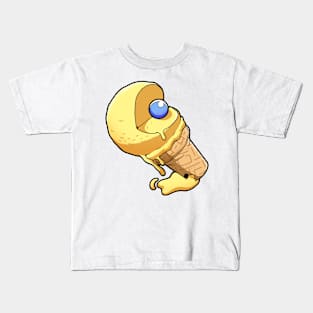 STICKER GAME ICE CREAM RETRO GAME Kids T-Shirt